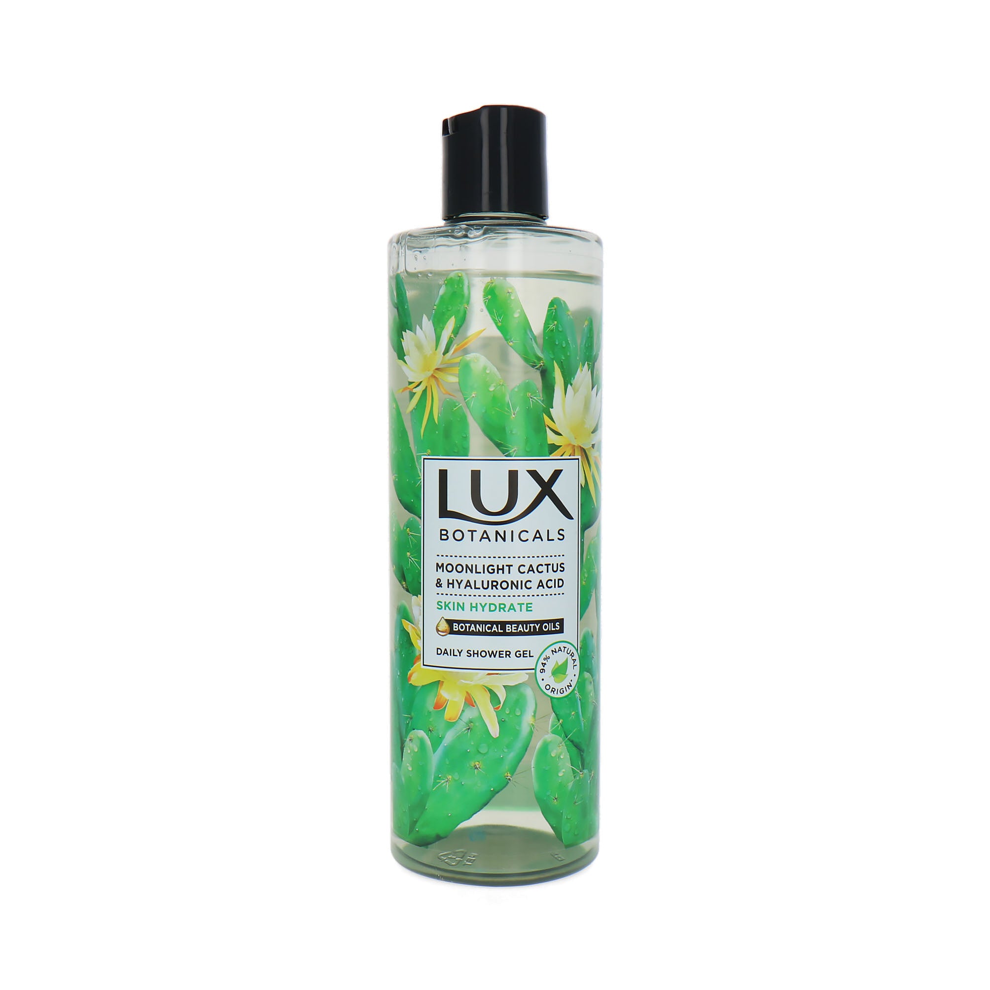 LUX Botanicals Moonlight Cactus & Hyaluronic Acid Shower Gel - 500 ml