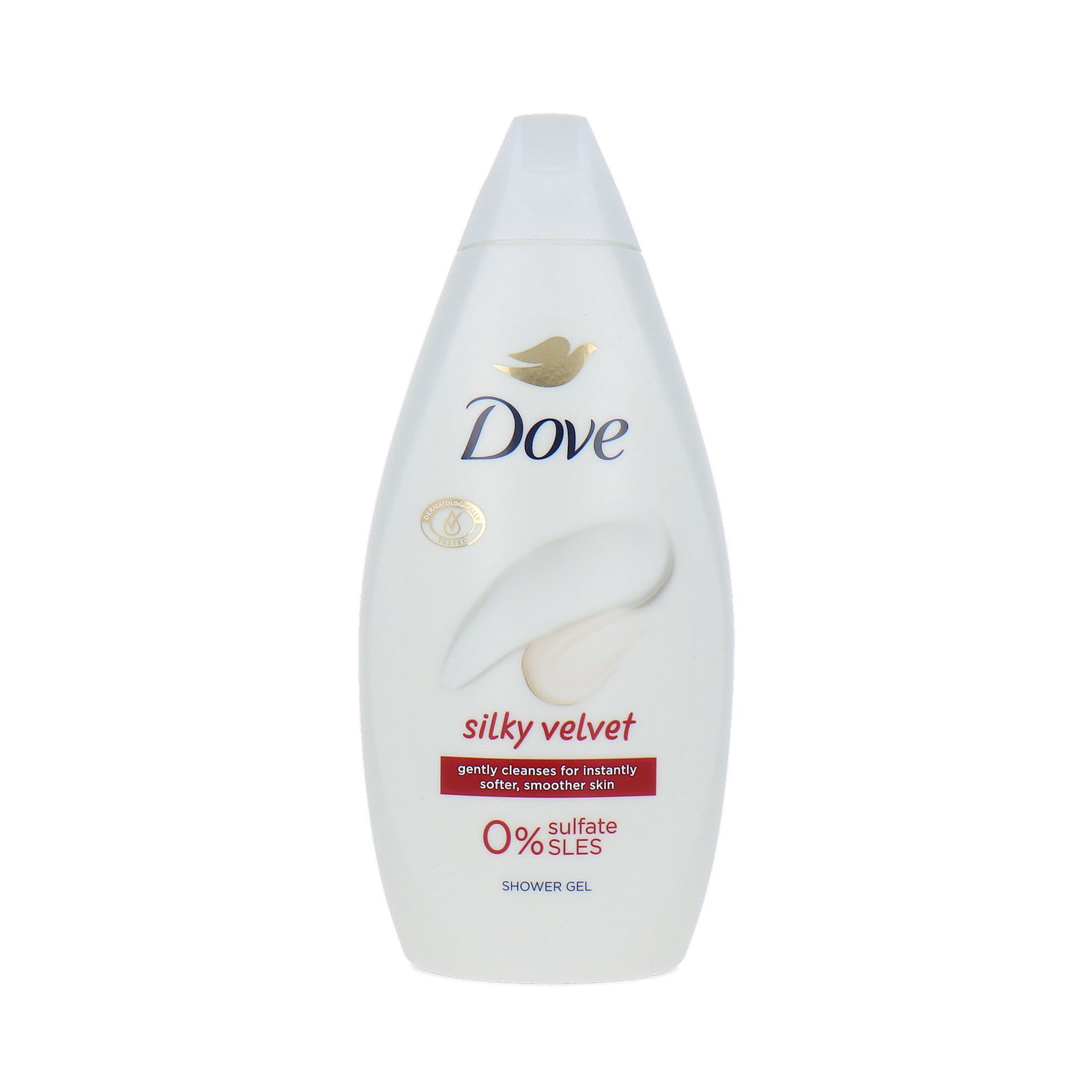 Dove Silky Velvet Shower Gel - 450 ml