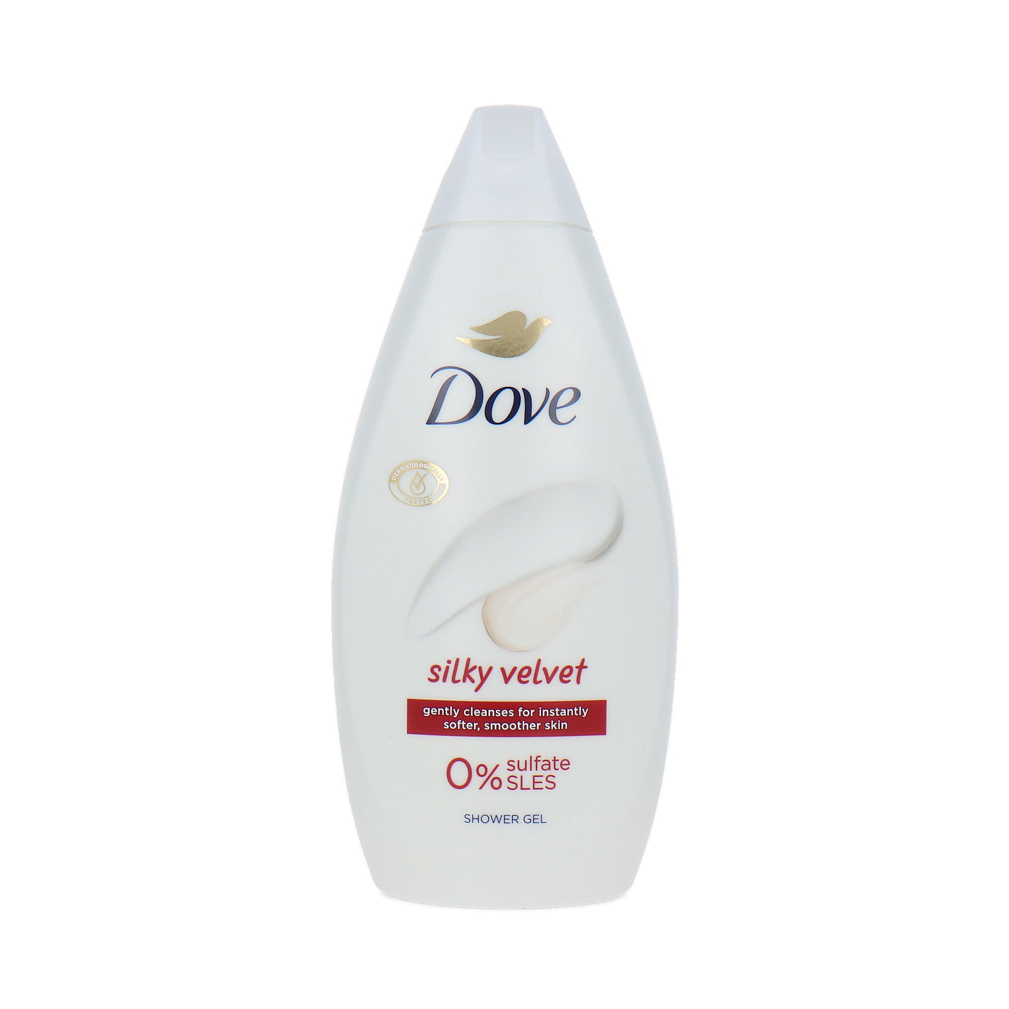 Dove Silky Velvet Shower Gel - 450 ml