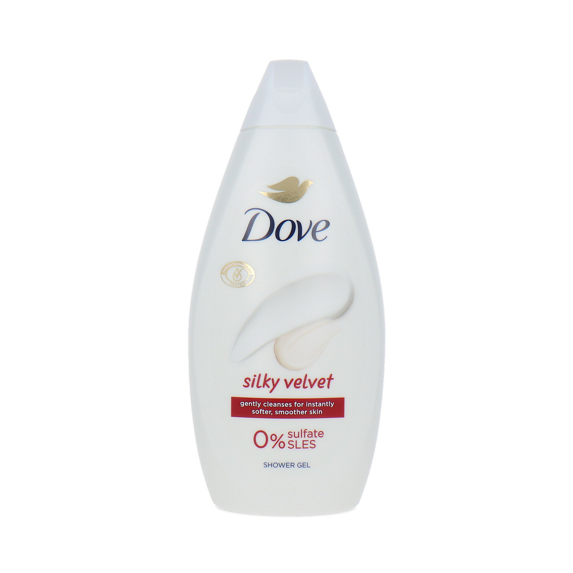 Dove Silky Velvet Shower Gel - 450 ml