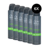 Dove Men + Care Fresh Deodorant Spray - 6 x 150 ml