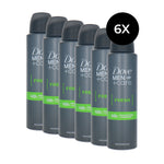 Dove Men + Care Fresh Deodorant Spray - 6 x 150 ml