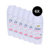 Dove Powder Soft Deo Roller - 6 x 50 ml
