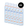 Dove Fruity Fresh Deodorant Spray - 6 x 150 ml