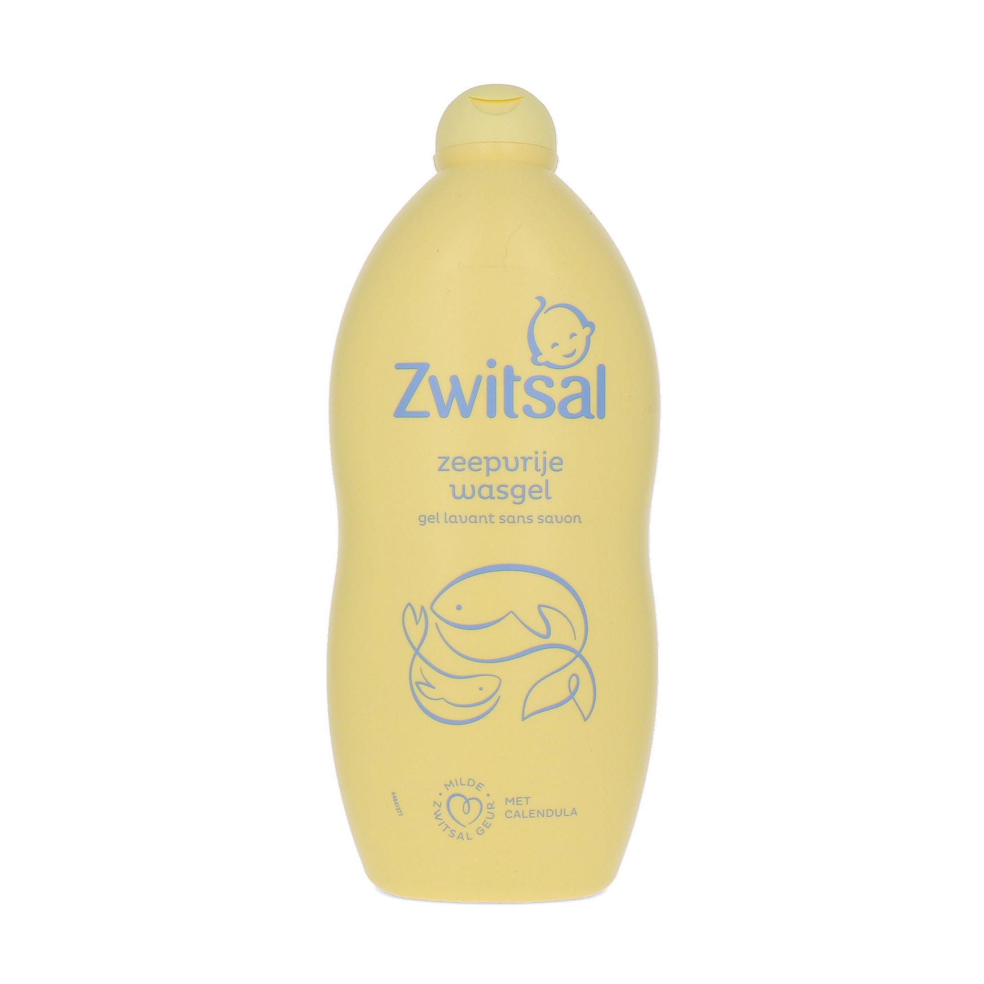 Zwitsal Zeepvrije Wasgel - 700 ml