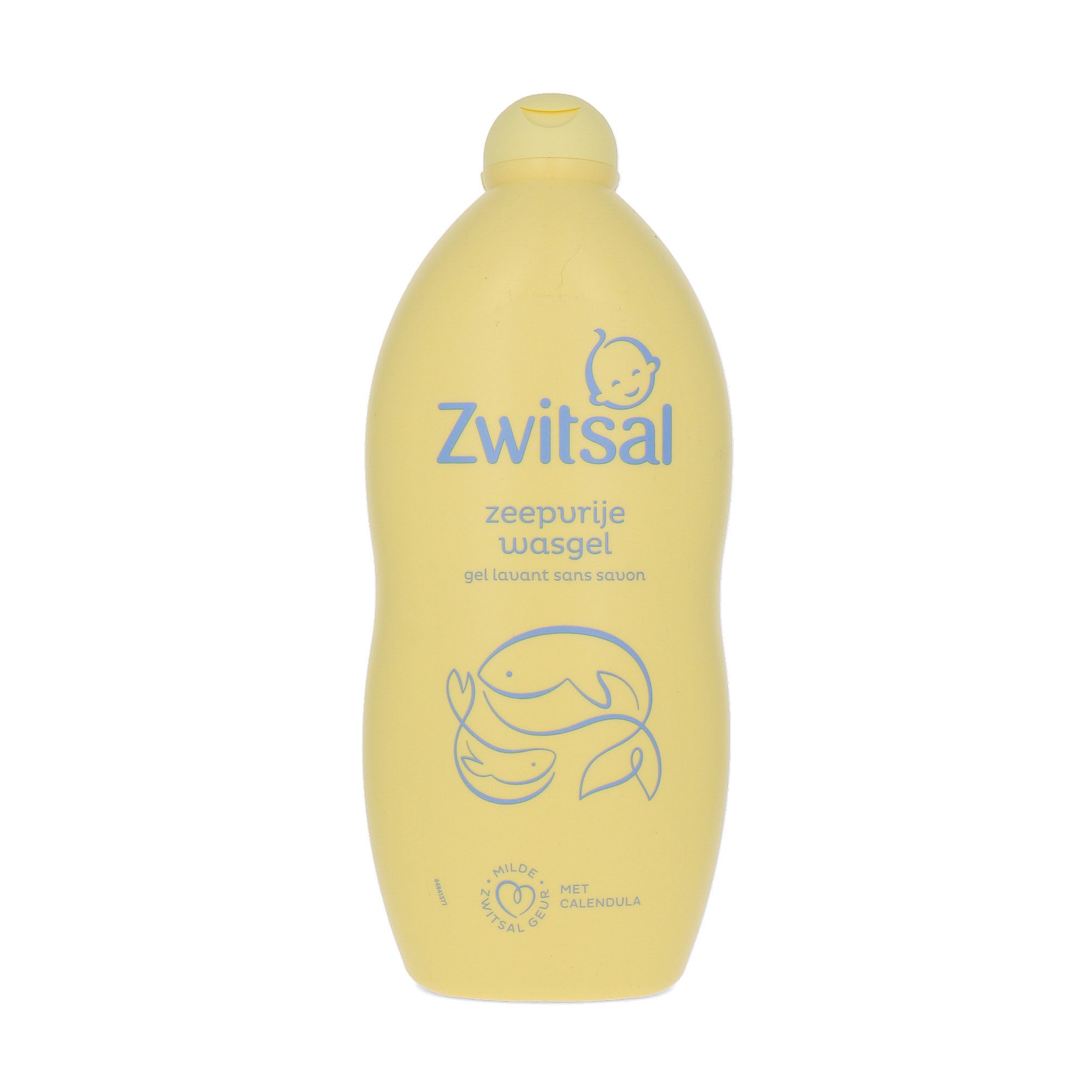 Zwitsal Zeepvrije Wasgel - 700 ml