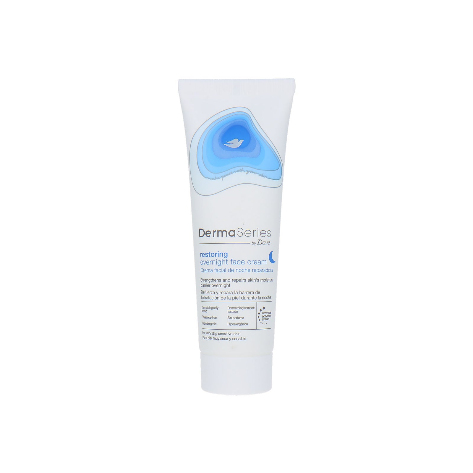 Dove Derma Series Restoring Overnight Face Cream - 50 ml