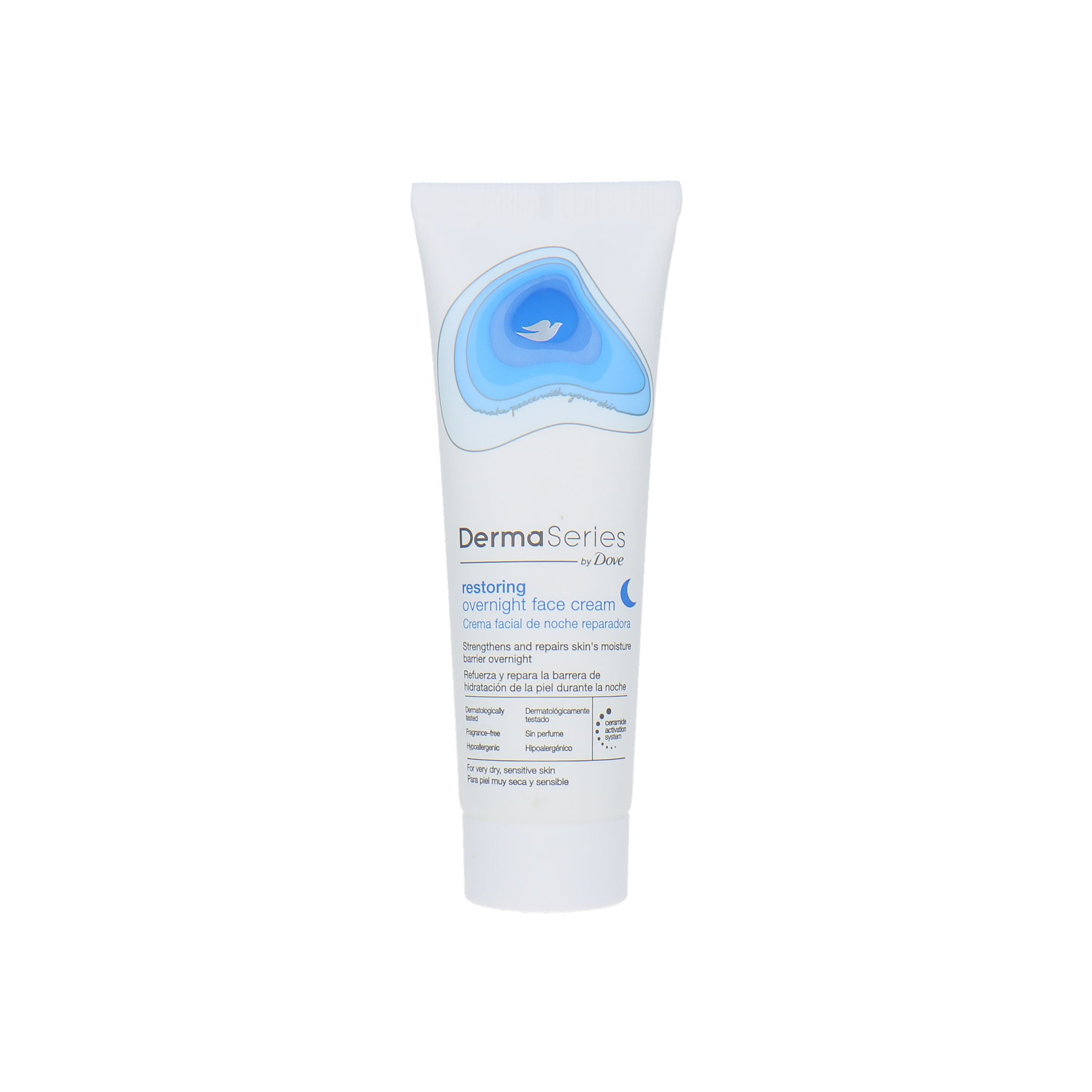 Dove Derma Series Restoring Overnight Face Cream - 50 ml