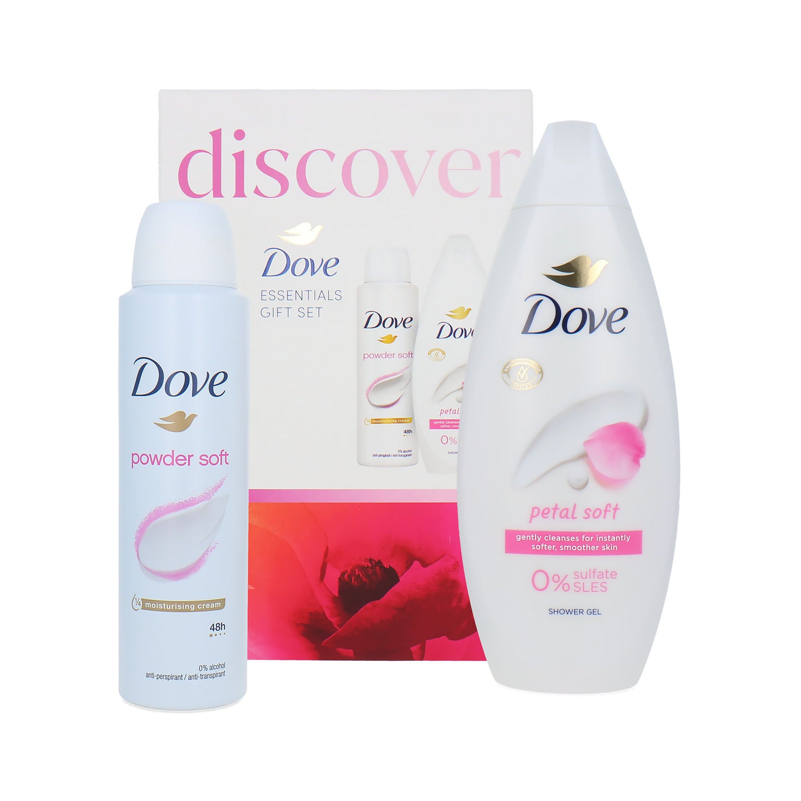 Dove Essentials Discover Geschenkset