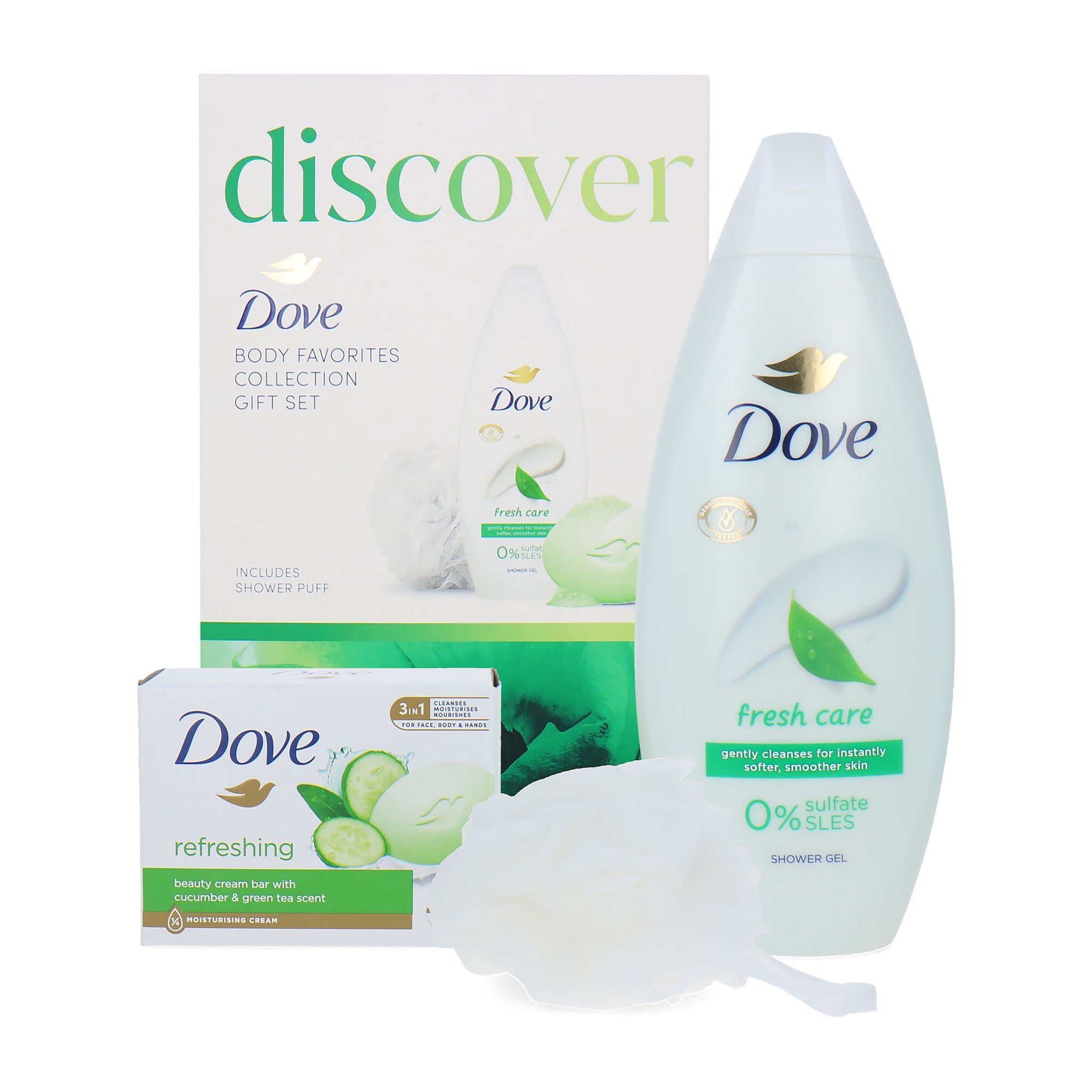 Dove Body Favorites Collection Discover Geschenkset