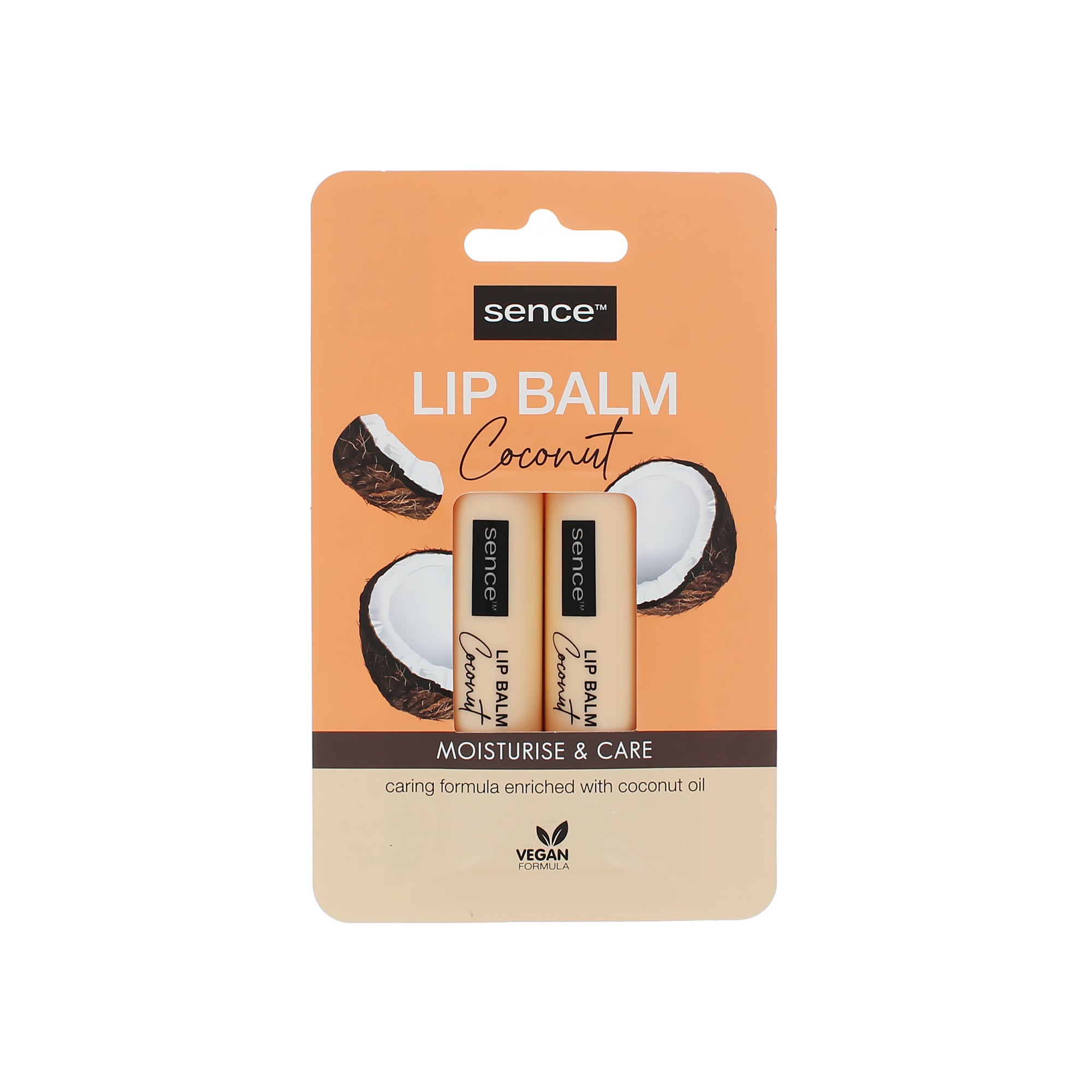 Sence Moisturise & Care Duo Lippenbalsem - 2 x 4,3 gr