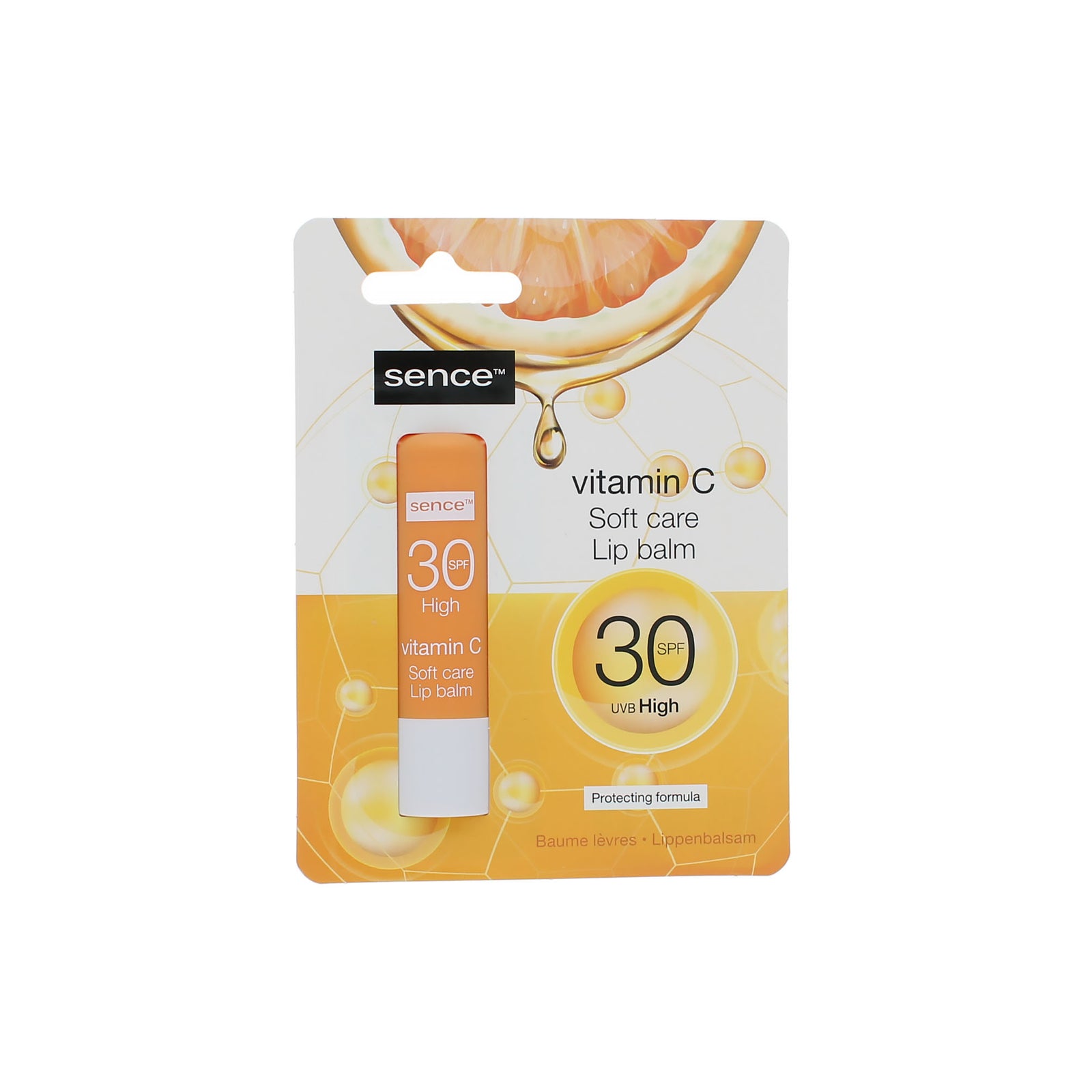 Sence Soft Care Vitamin C Lippenbalsem - 4,3 gr