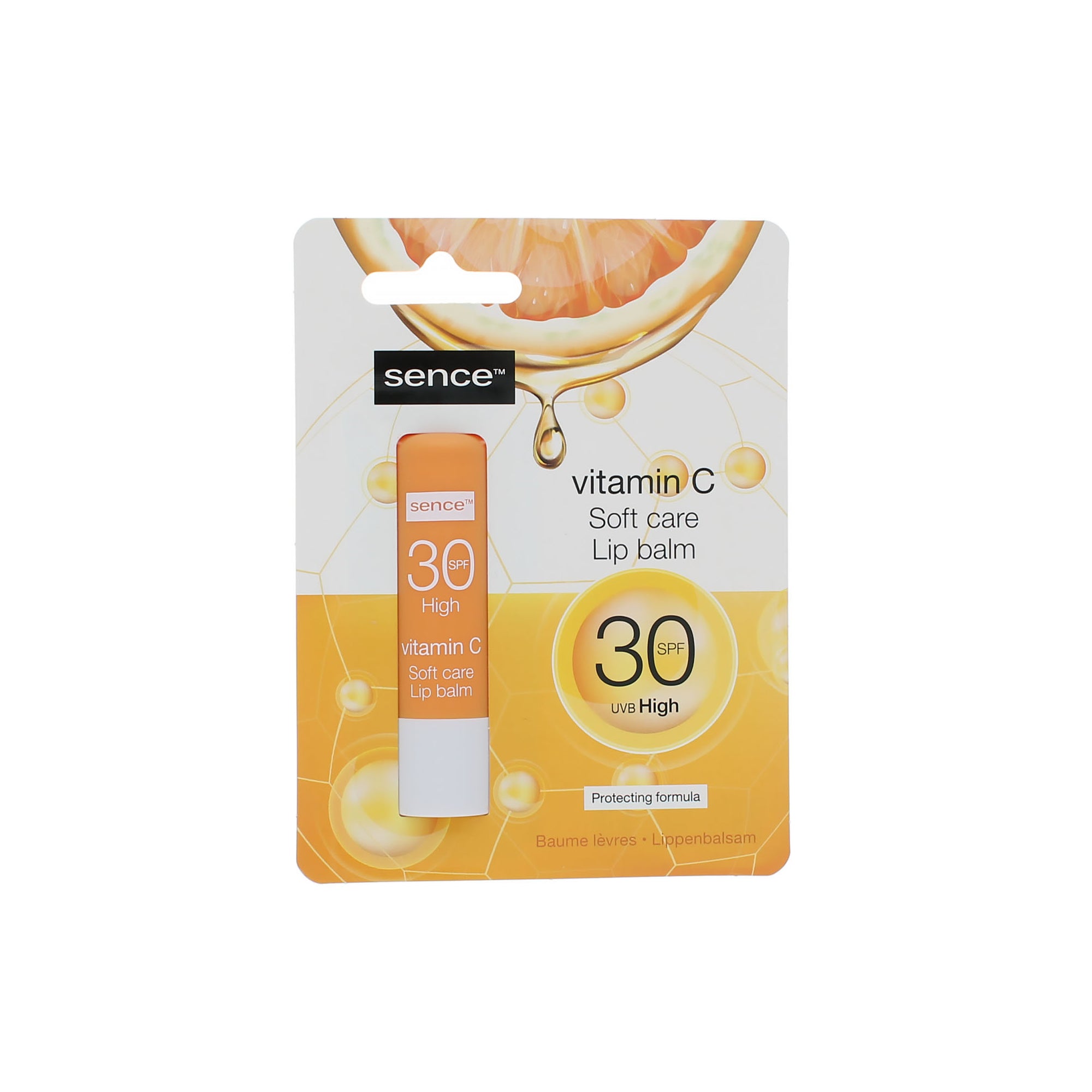 Sence Soft Care Vitamin C Lippenbalsem - 4,3 gr