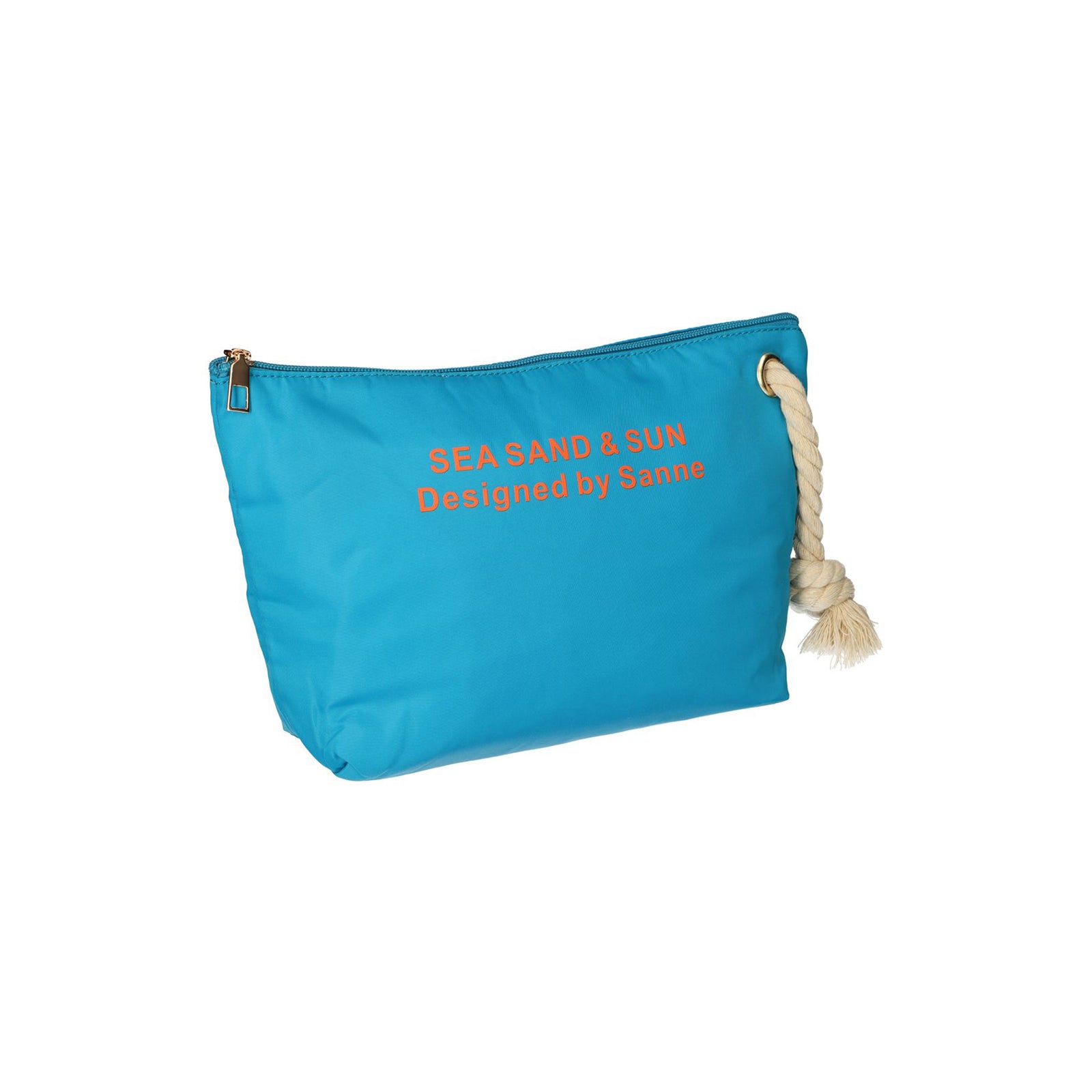 Blisso Toiletry bag Sea, Sand & Sun Blue/Orange 30cm x 19.5cm