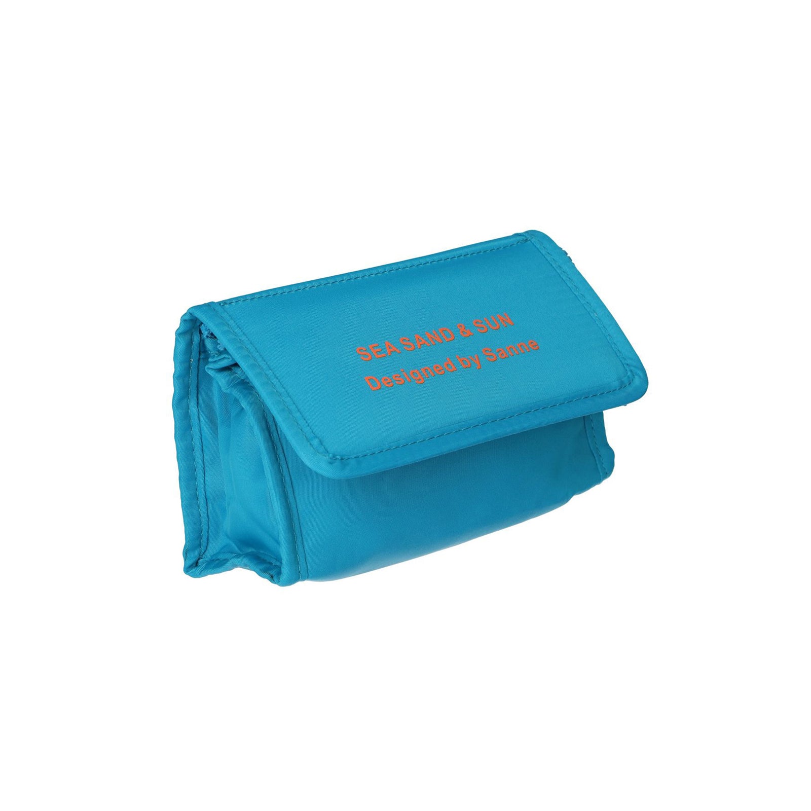 Blisso Mirror bag Sea, Sand & Sun Blue/Orange 16.5cm x 11cm