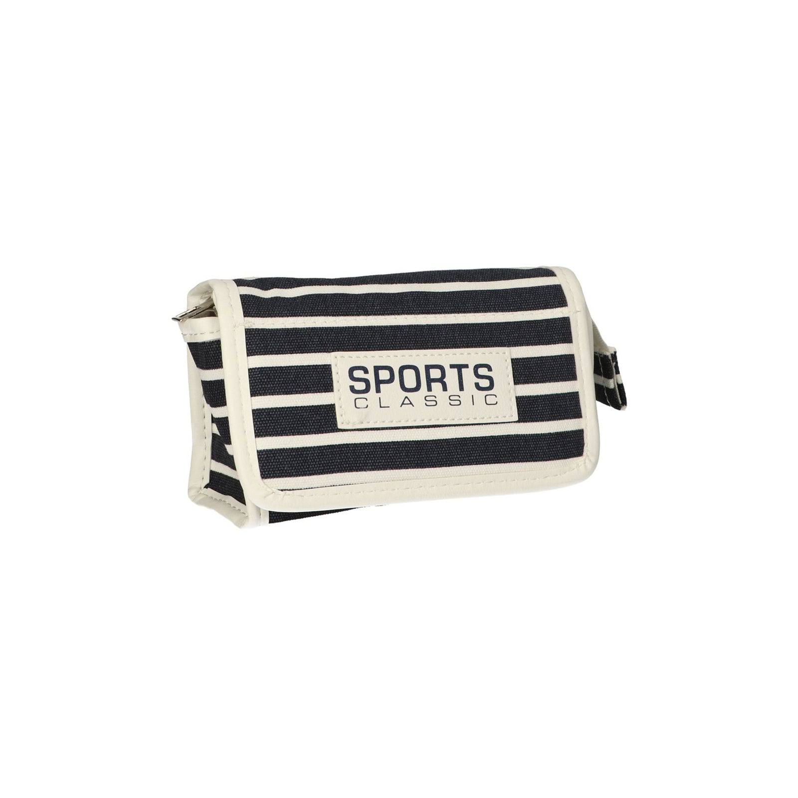 Blisso Mirror Bag Stripe Blue Sports Classic 16.5x11cm