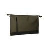 Blisso Toiletry Bag Rubber Bottom Green 35x24cm
