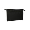 Blisso Toiletry Bag Zipper Horizontal Black 35x24 cm