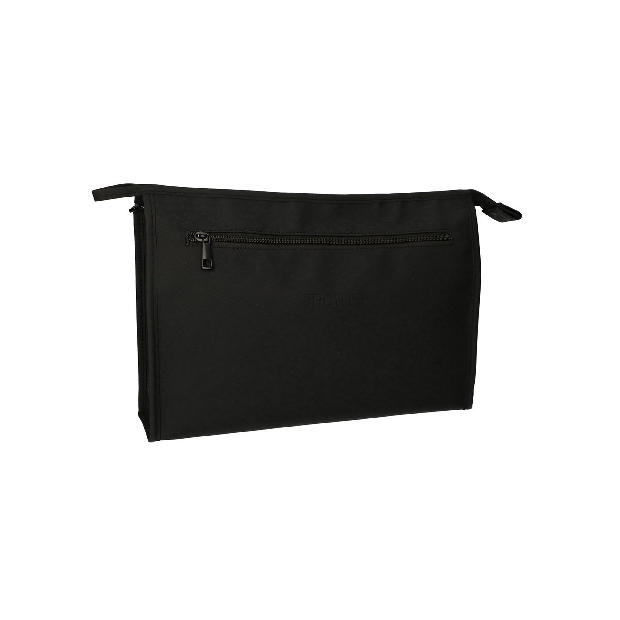 Blisso Toiletry Bag Zipper Horizontal Black 35x24 cm