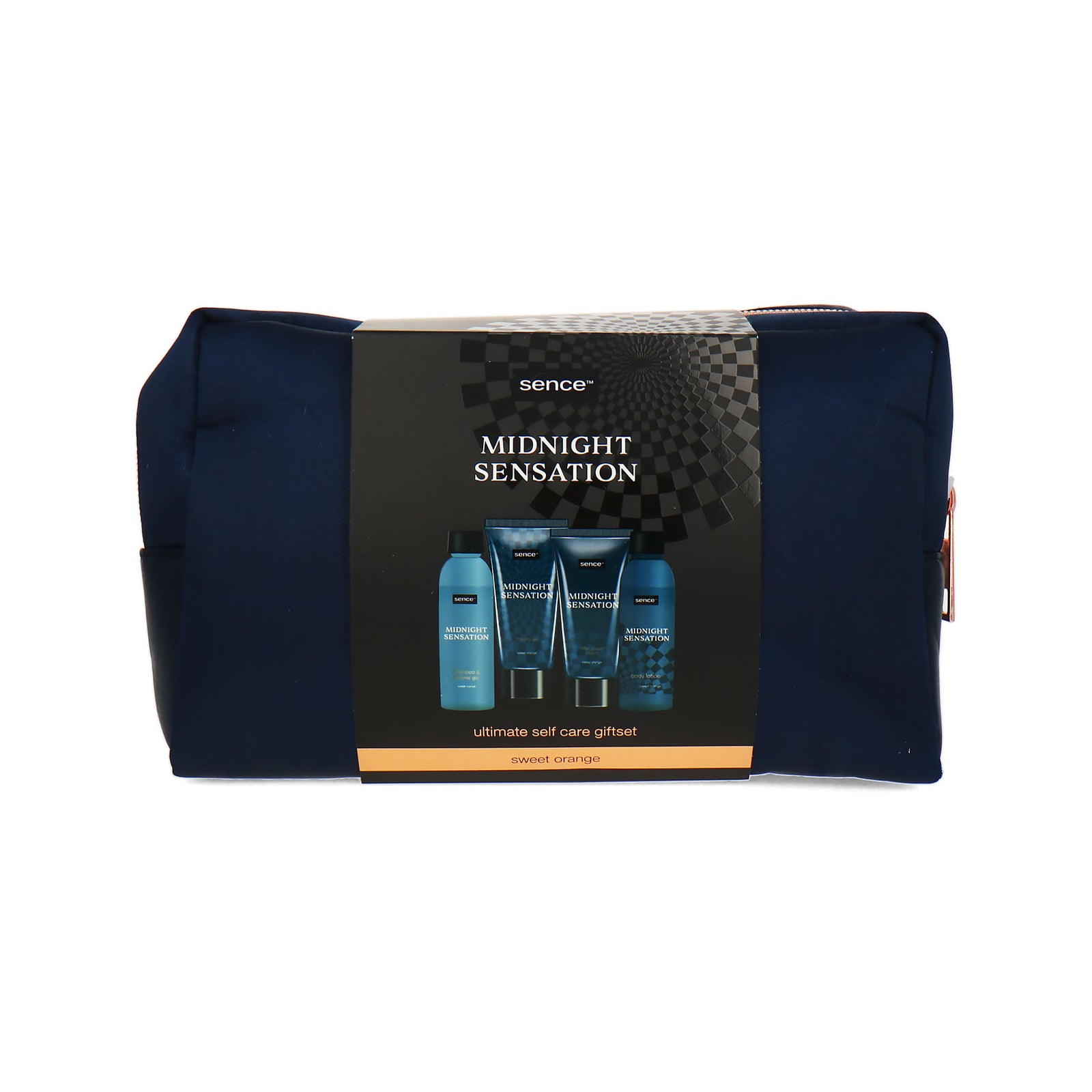 Sence Midnight Sensation Men Geschenkset – 4 x 100 ml