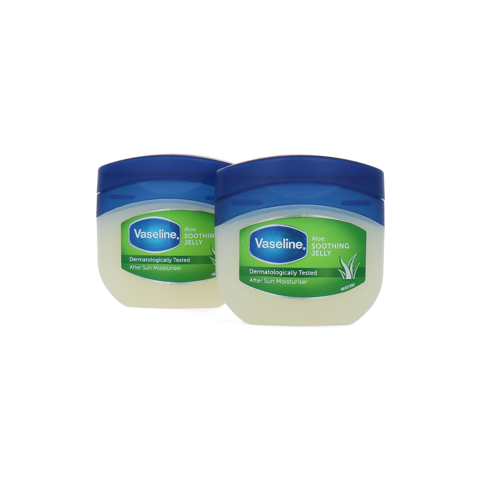 Vaseline Aloe Soothing Jelly Aftersun Moisturizer - 2 x 50 ml