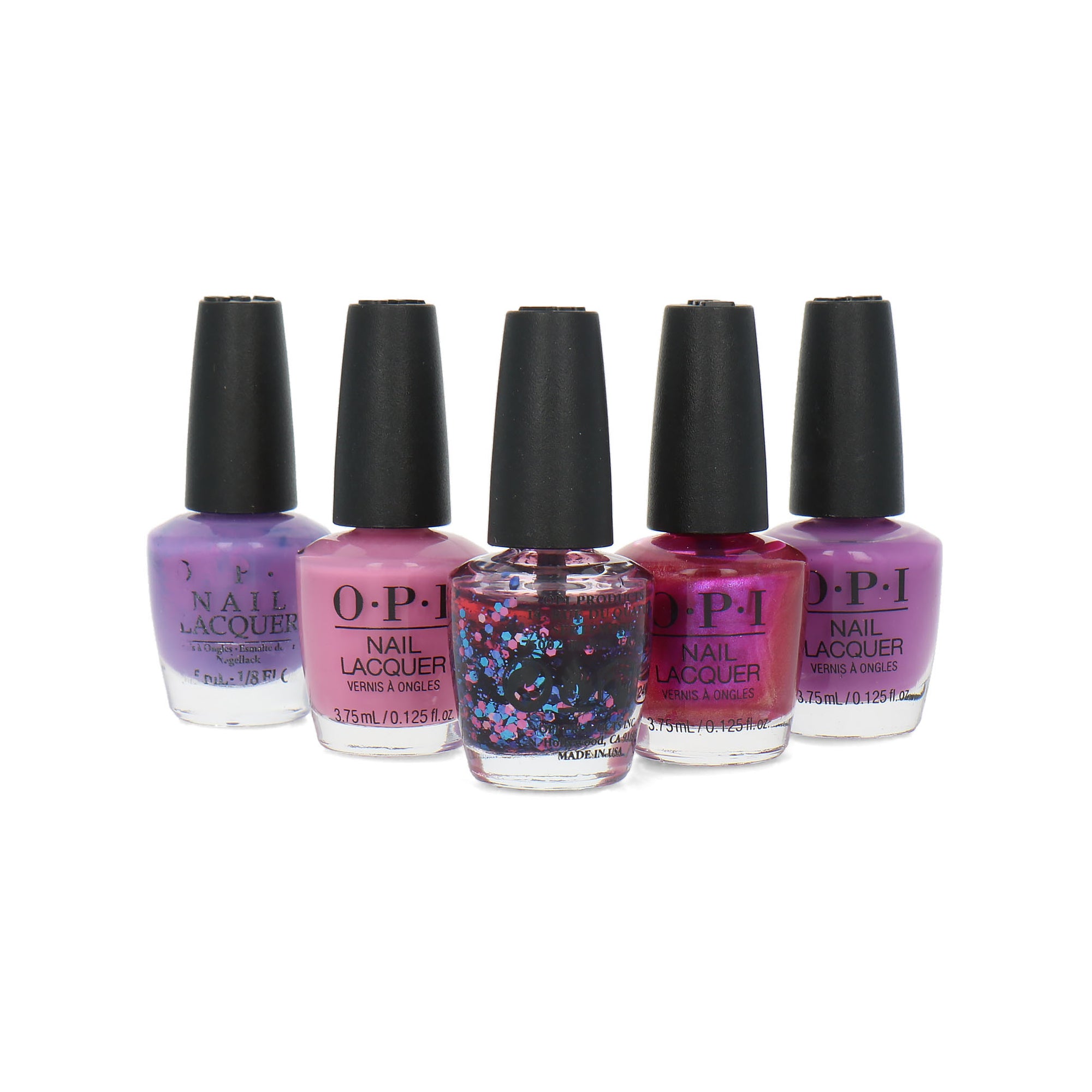 O.P.I Mini Nagellak Set van 5 - Set 2