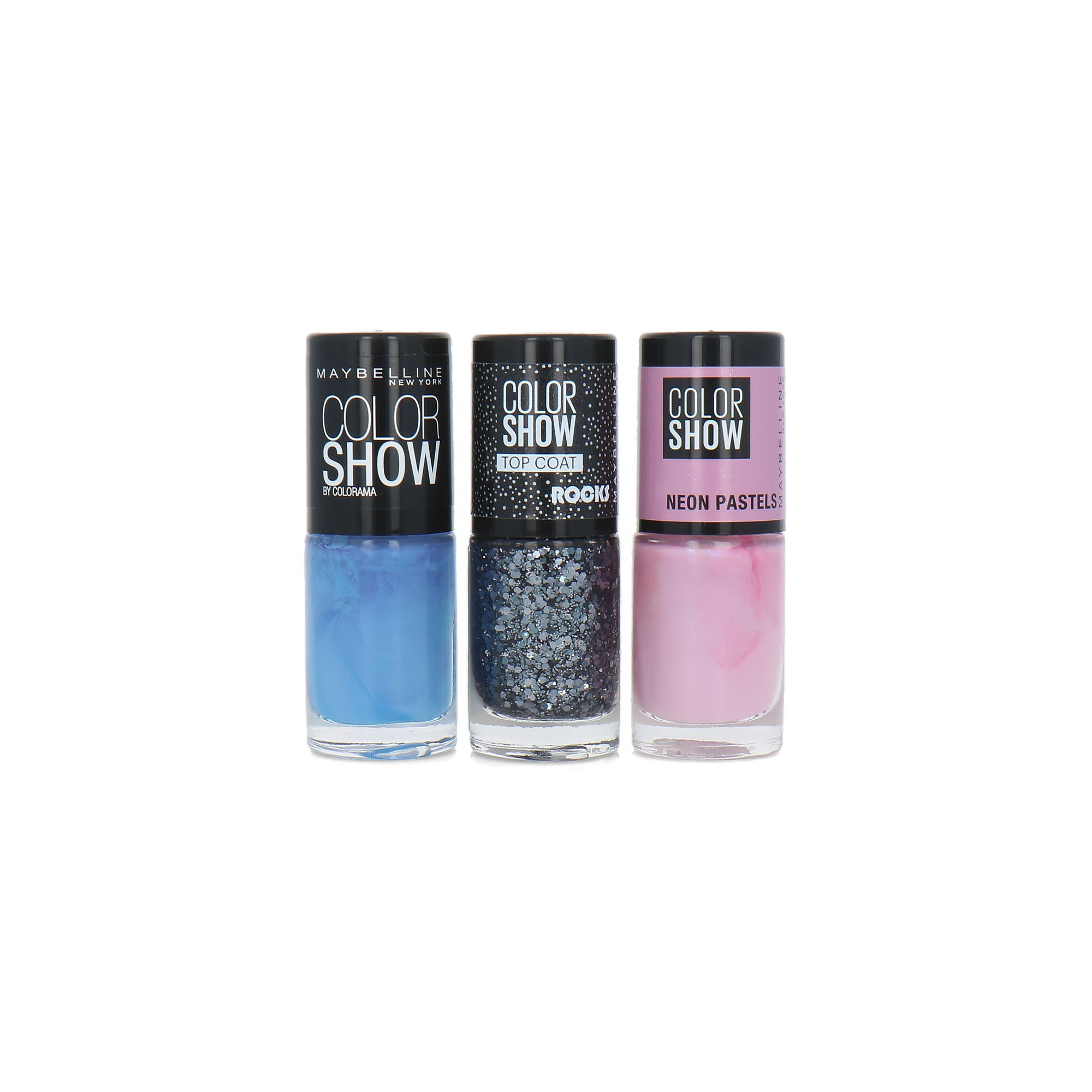Maybelline Color Show Nagellak - Set 2 (set van 3)