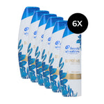 Head & Shoulders Suprême Moisture Shampoo - 6 x 225 ml