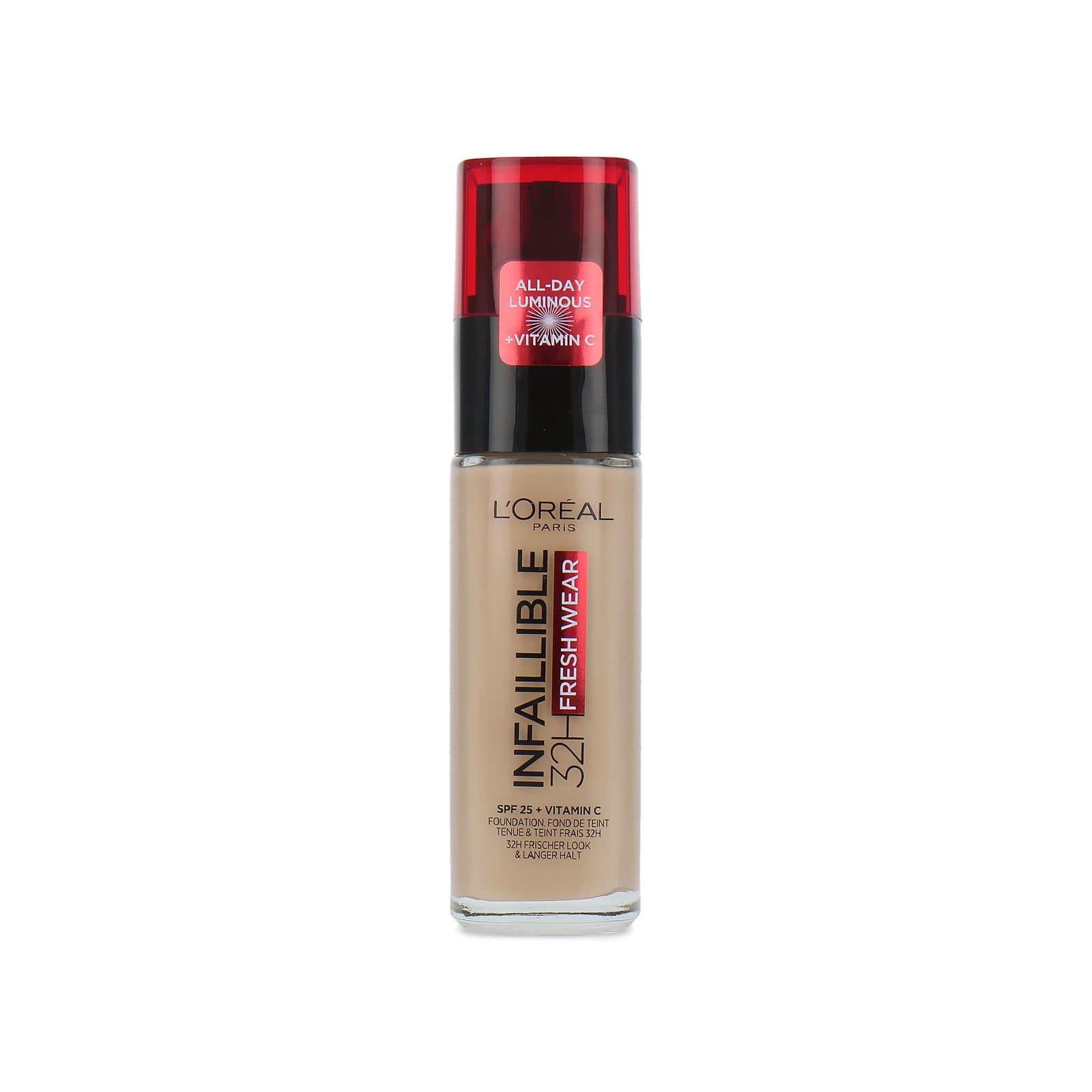 L'Oréal Infallible 32H Fresh Wear Foundation - 125 Natural Beige