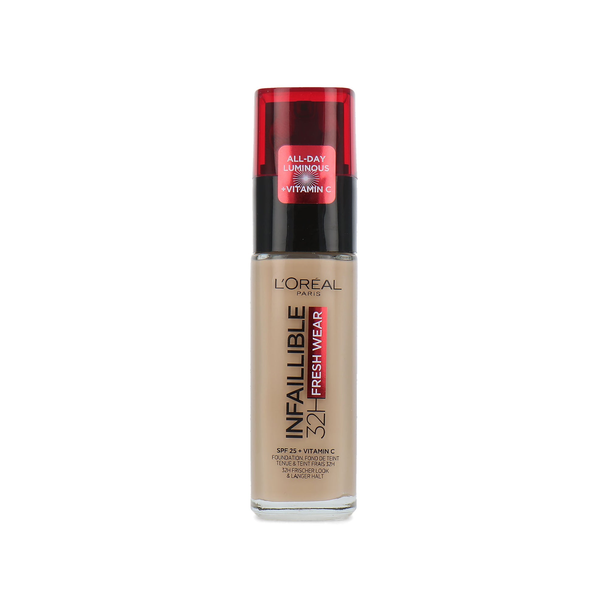 L'Oréal Infallible 32H Fresh Wear Foundation - 125 Natural Beige