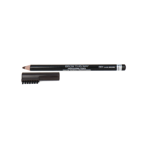001 Dark Brown