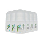 Dove Powered By Plants Deo Roller Eucalyptus - 6 x 50 ml