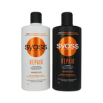 Syoss Repair Shampoo + Conditioner - 2 x 440 ml