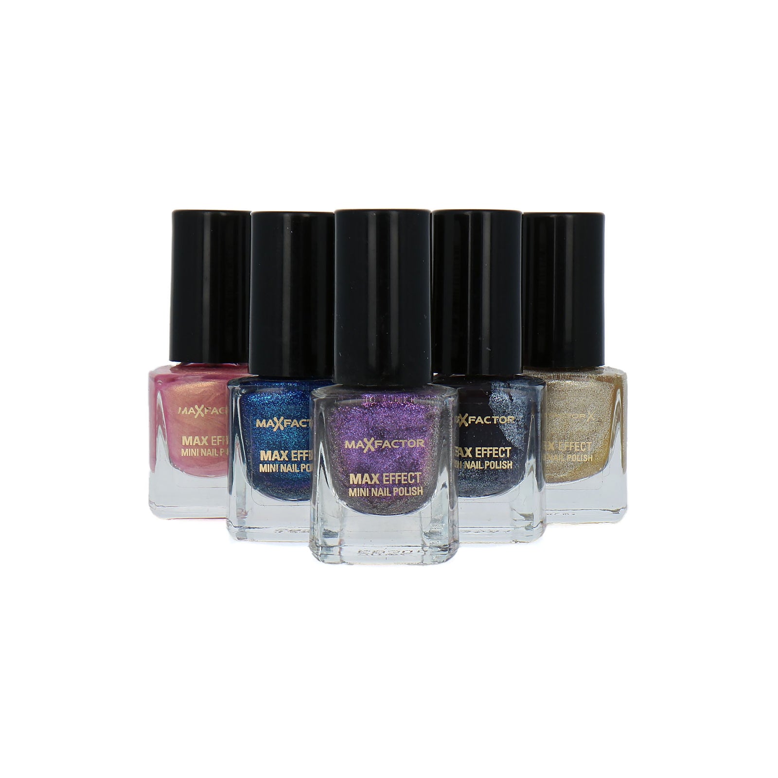 Max Factor Mini Nagellak Set 10 - 5 x 4,5 ml (set van 5)