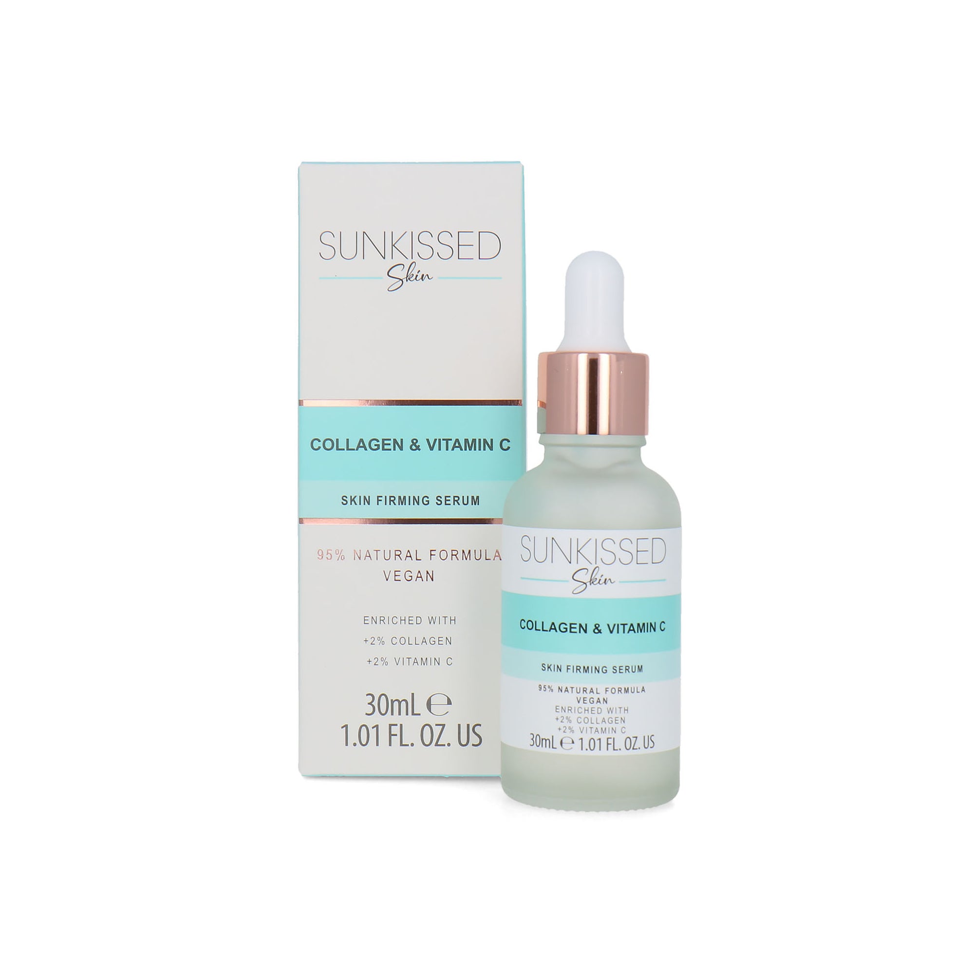 Sunkissed Vegan Skin Firming Serum - Collagen & Vitamin C