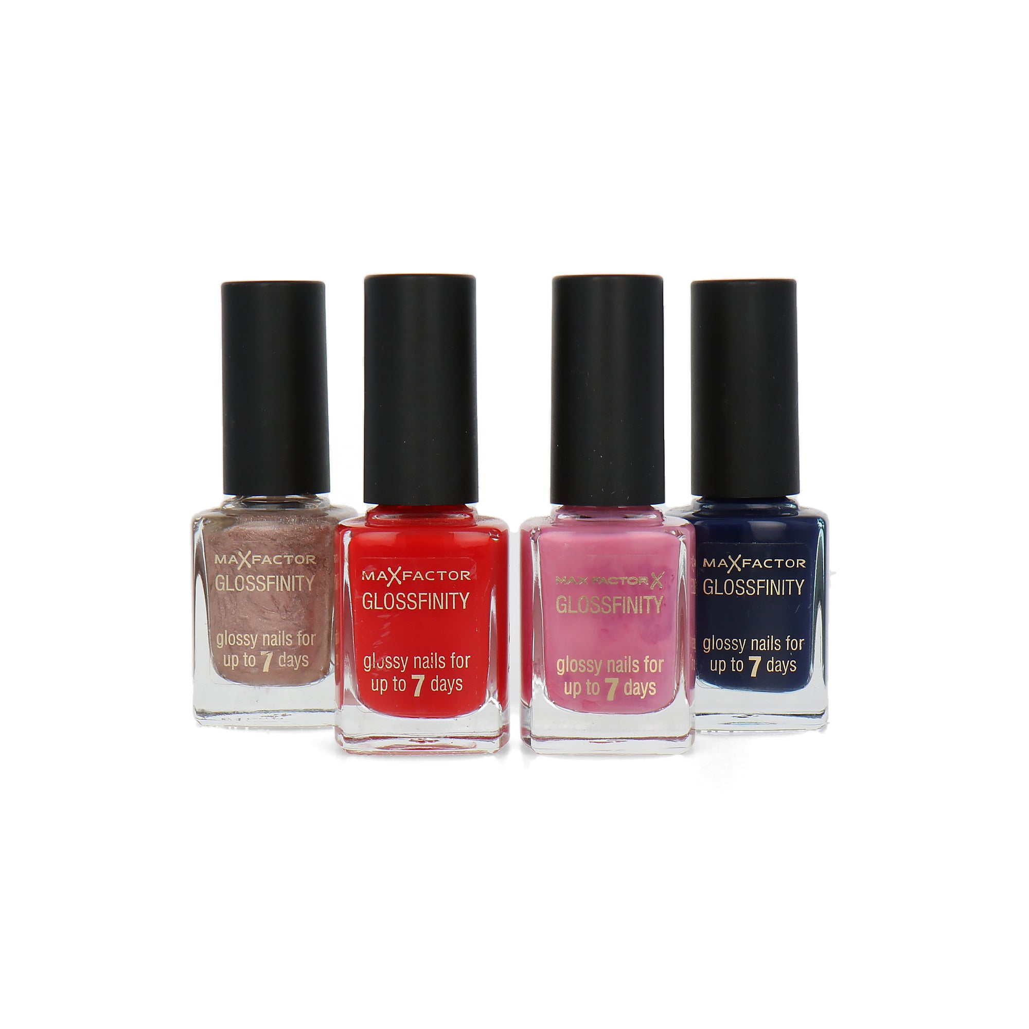 Max Factor Glossfinity Nagellak - Set E (set van 4)