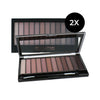 Makeup Revolution Set of 2 Redemption Eye Shadow Palette - Iconic 3 (licht beschadigd doosje)
