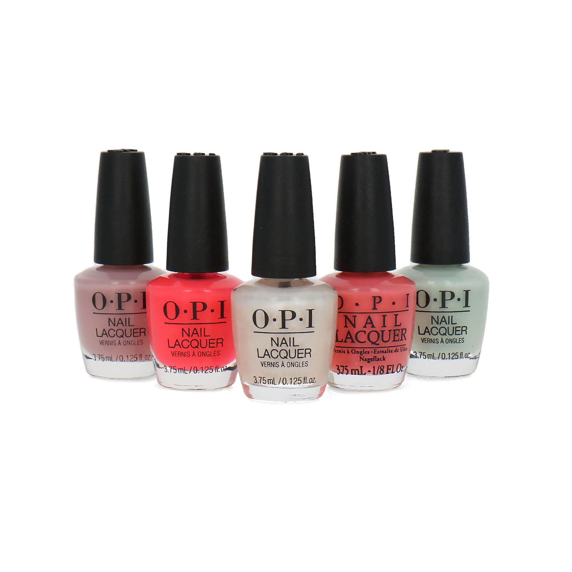 O.P.I Set A10 Mini Nagellak (Set van 5)
