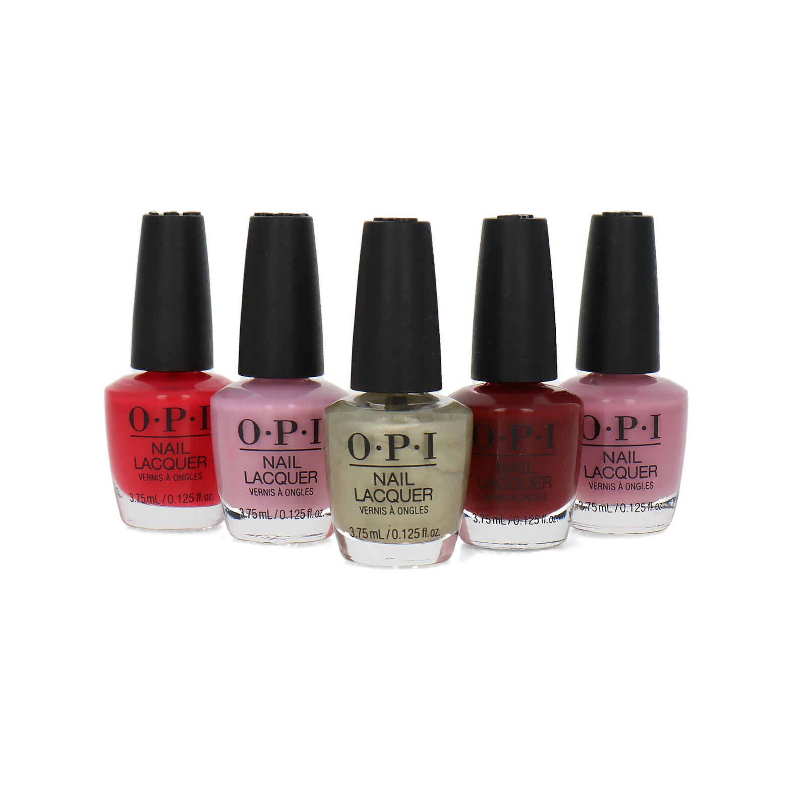 O.P.I Set A12 Mini Nagellak (Set van 5)