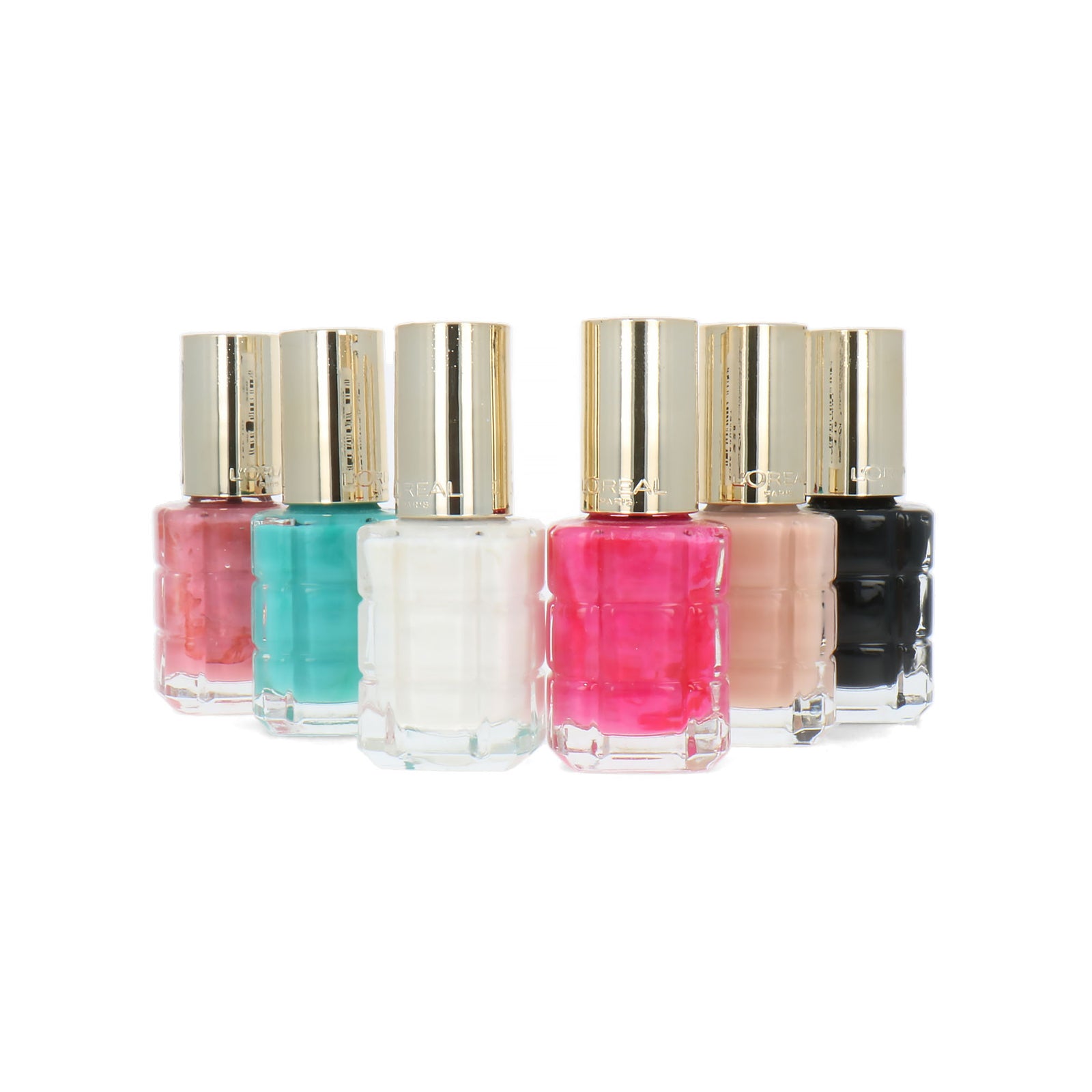 L'Oréal Color Riche a L'Huile Nagellak - 6 x 13.5 ml (licht beschadigde dopjes)