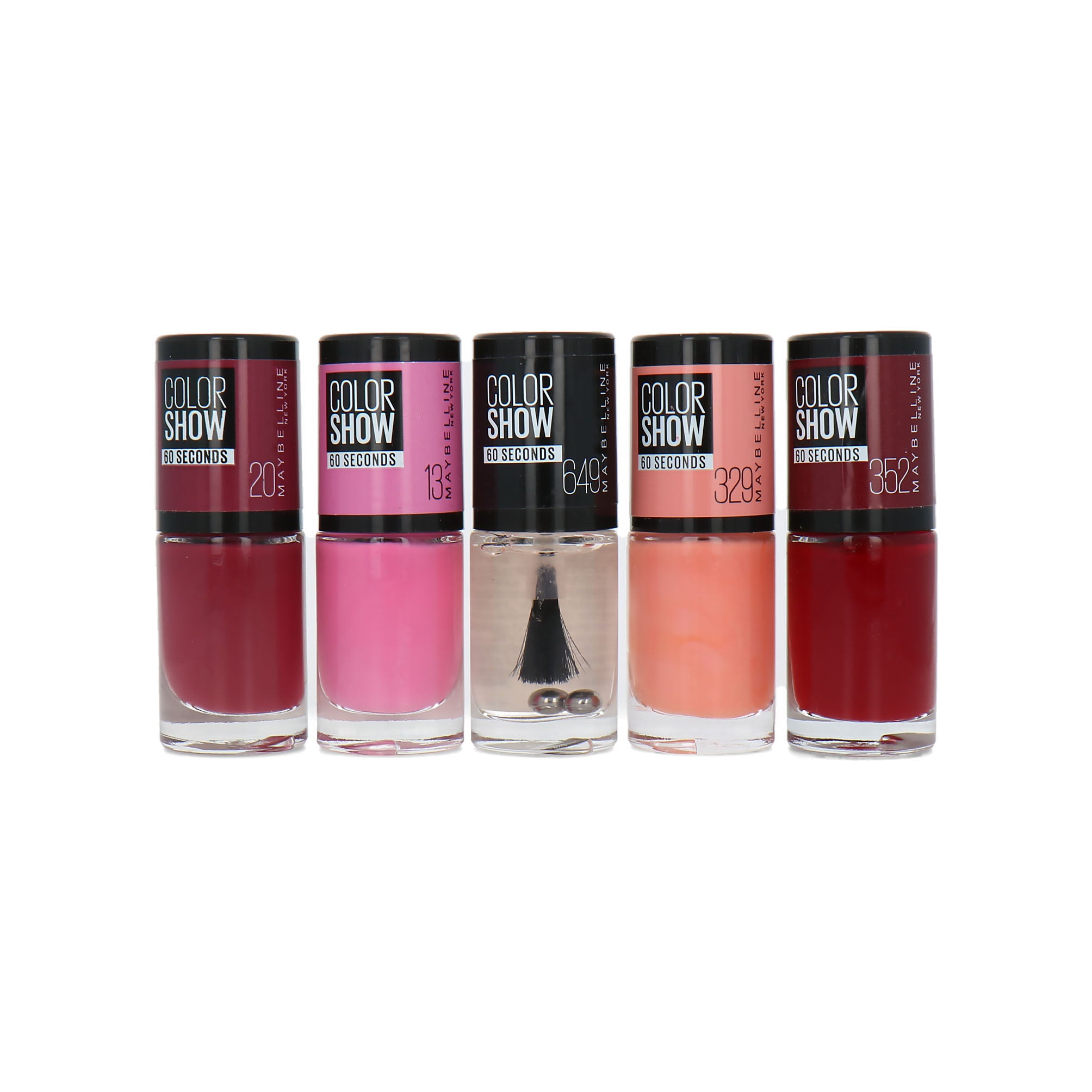 Maybelline Color Show Nagellak - Set 7 (set van 5)