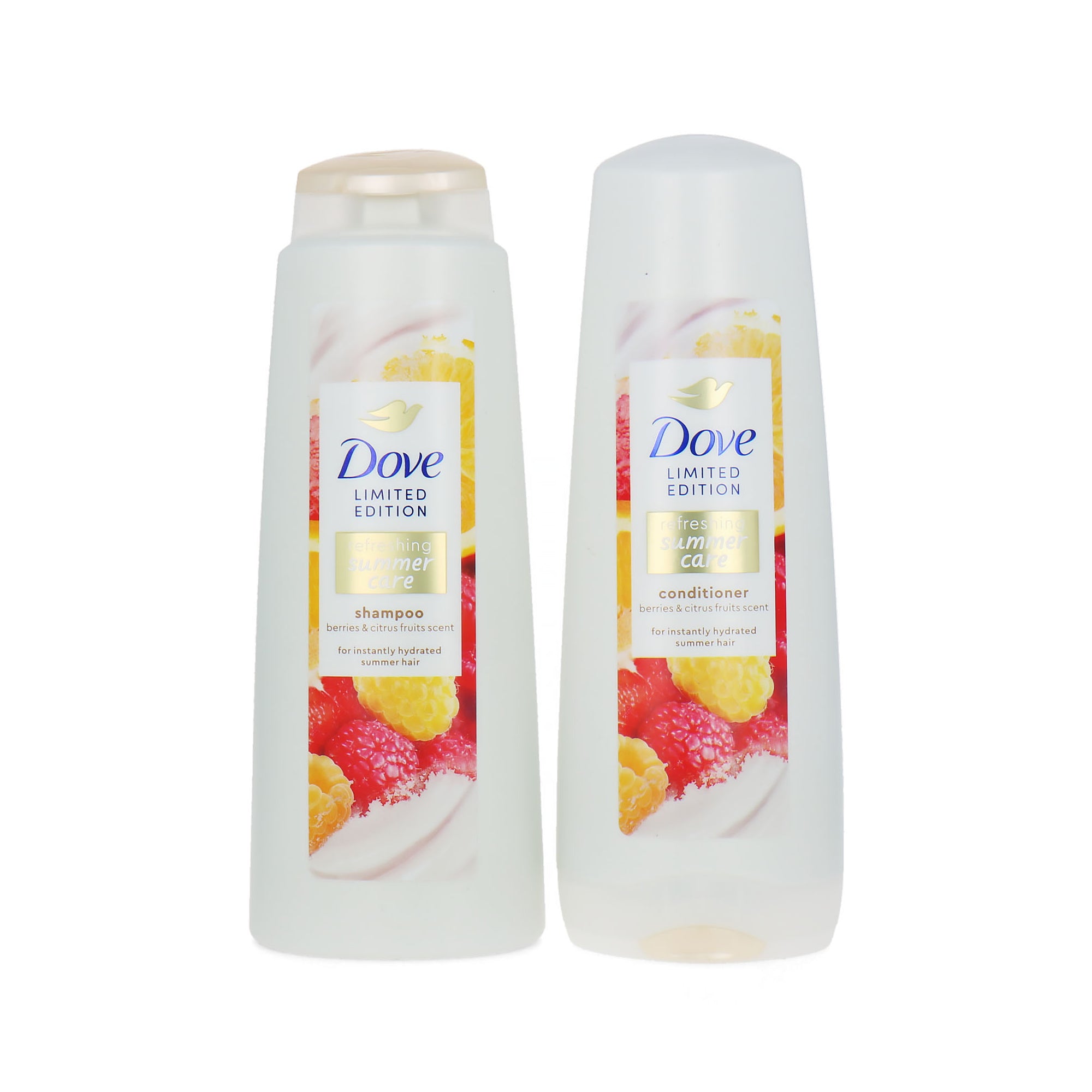 Dove Refreshing Summer Care Shampoo + Conditioner - 350 ml-400 ml