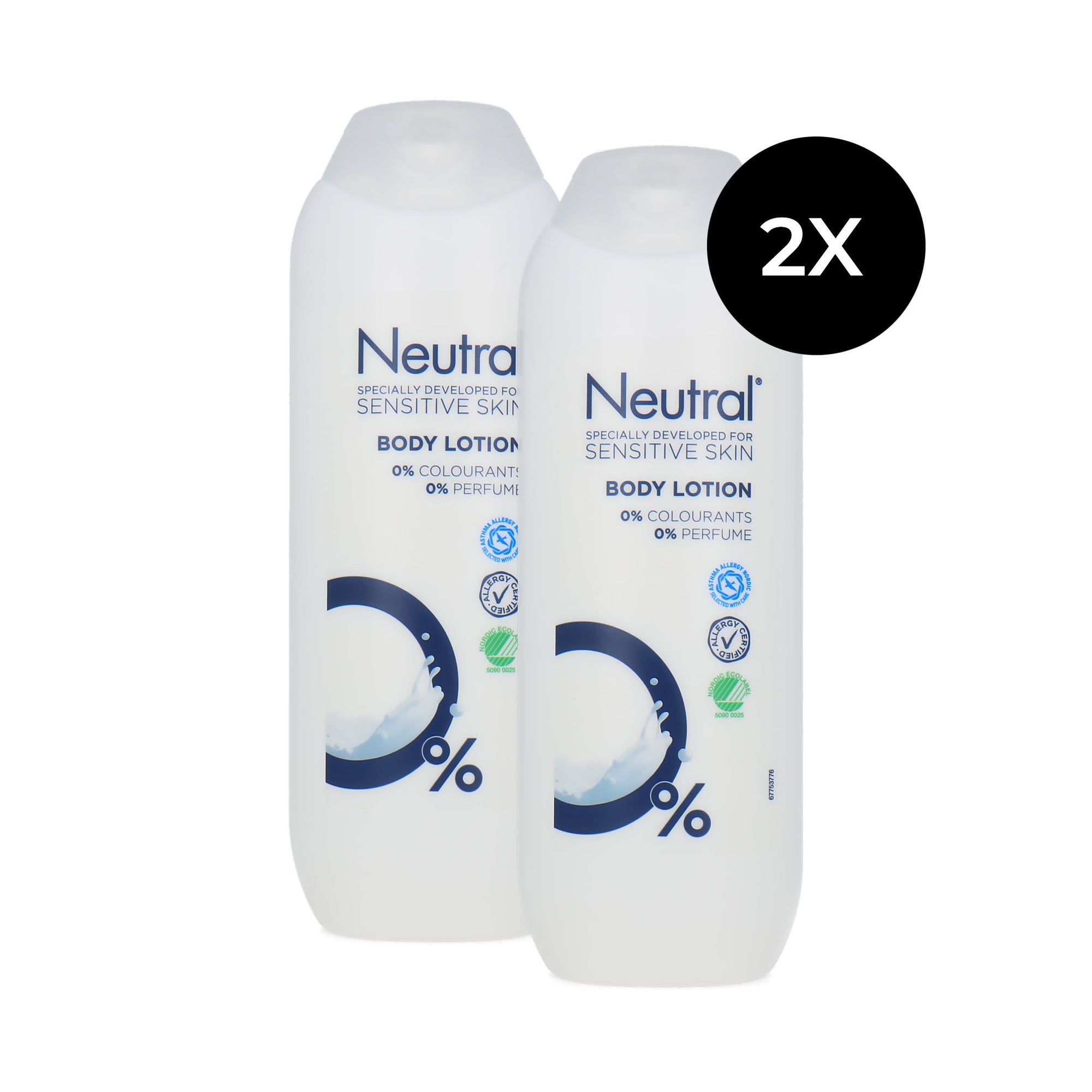 Neutral Sensitive Skin Body Lotion - 2 x 250 ml