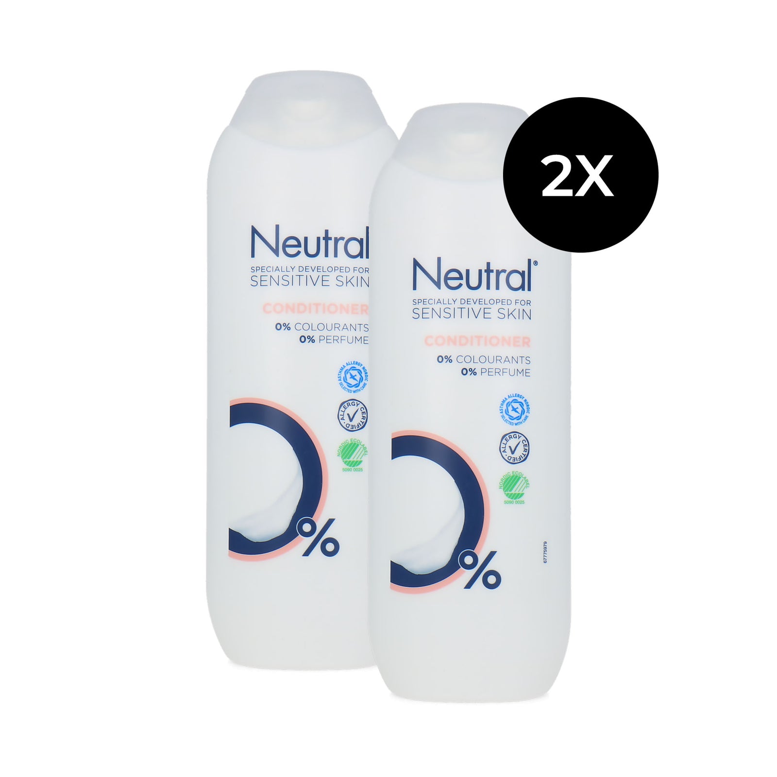 Neutral Sensitive Skin Conditioner - 2 x 250 ml