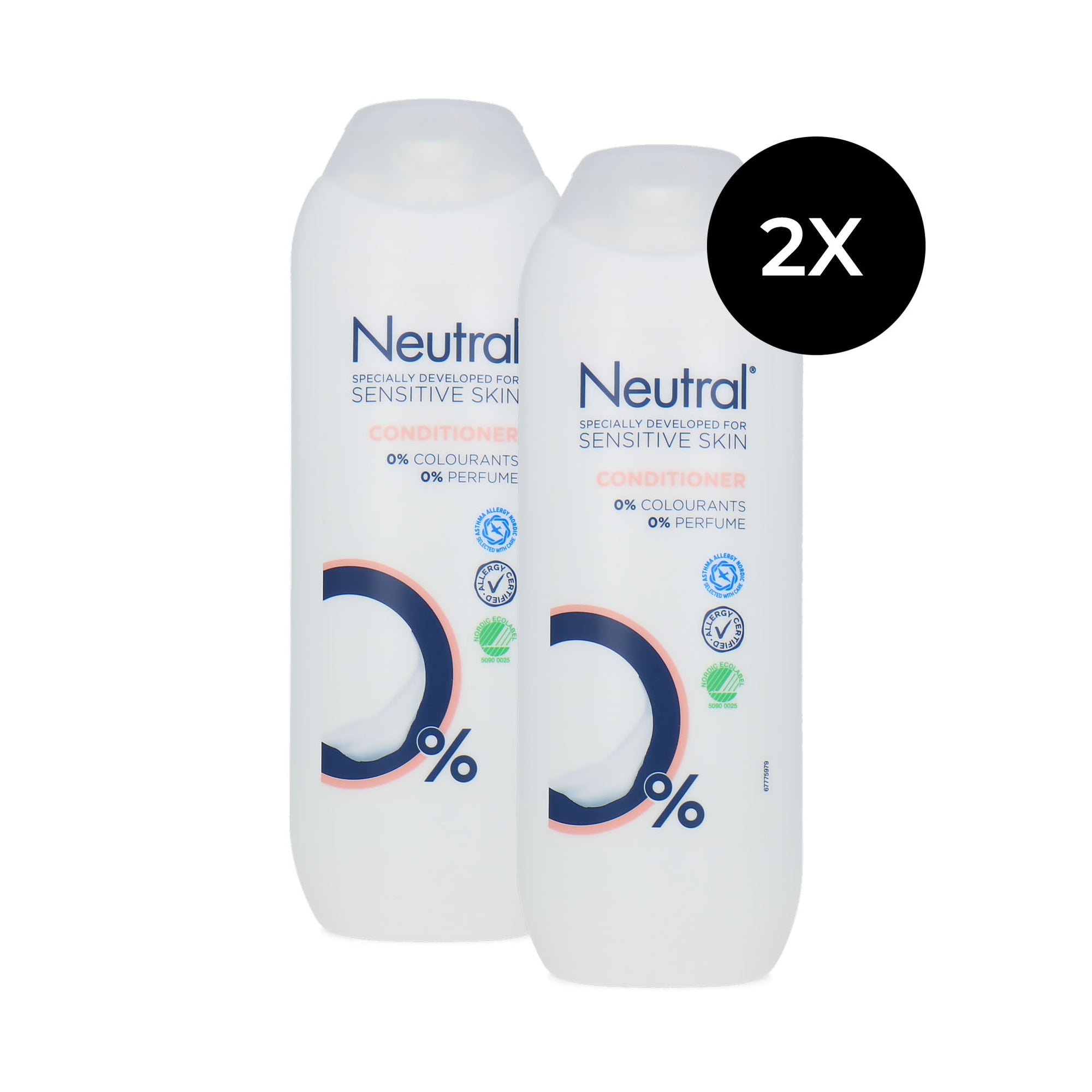 Neutral Sensitive Skin Conditioner - 2 x 250 ml