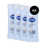 Vaseline Intensive Care Advanced Repair Body Lotion - 4 x 400 ml
