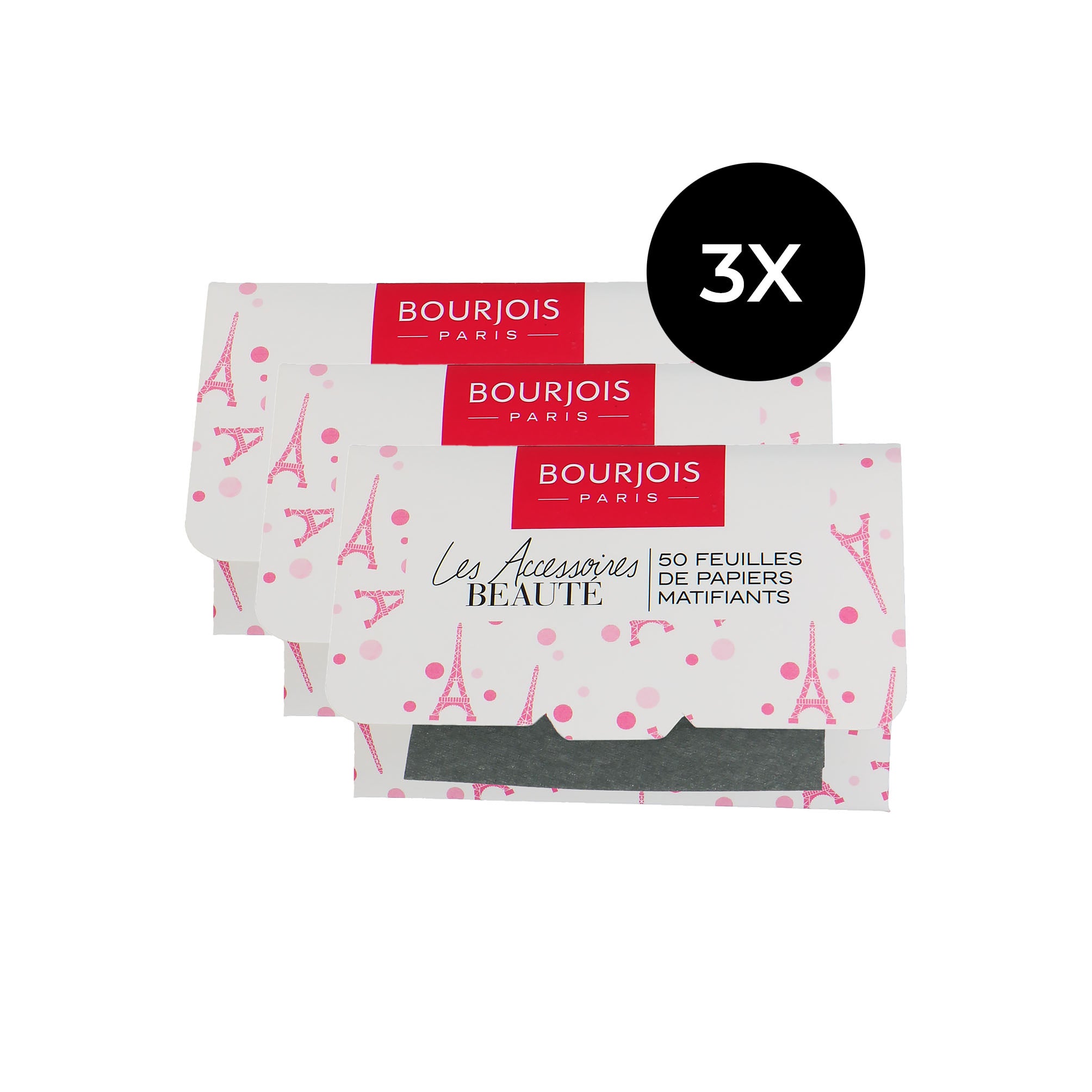 Bourjois Mattyfying Blotting Papers (3 x 50 stuks)