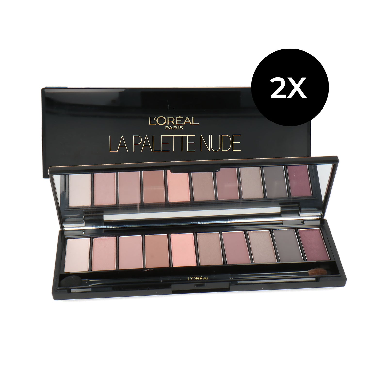 L'Oréal La Palette Nude - Rosé (set van 2)