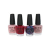O.P.I Set A18 Mini Nagellak (set van 4)