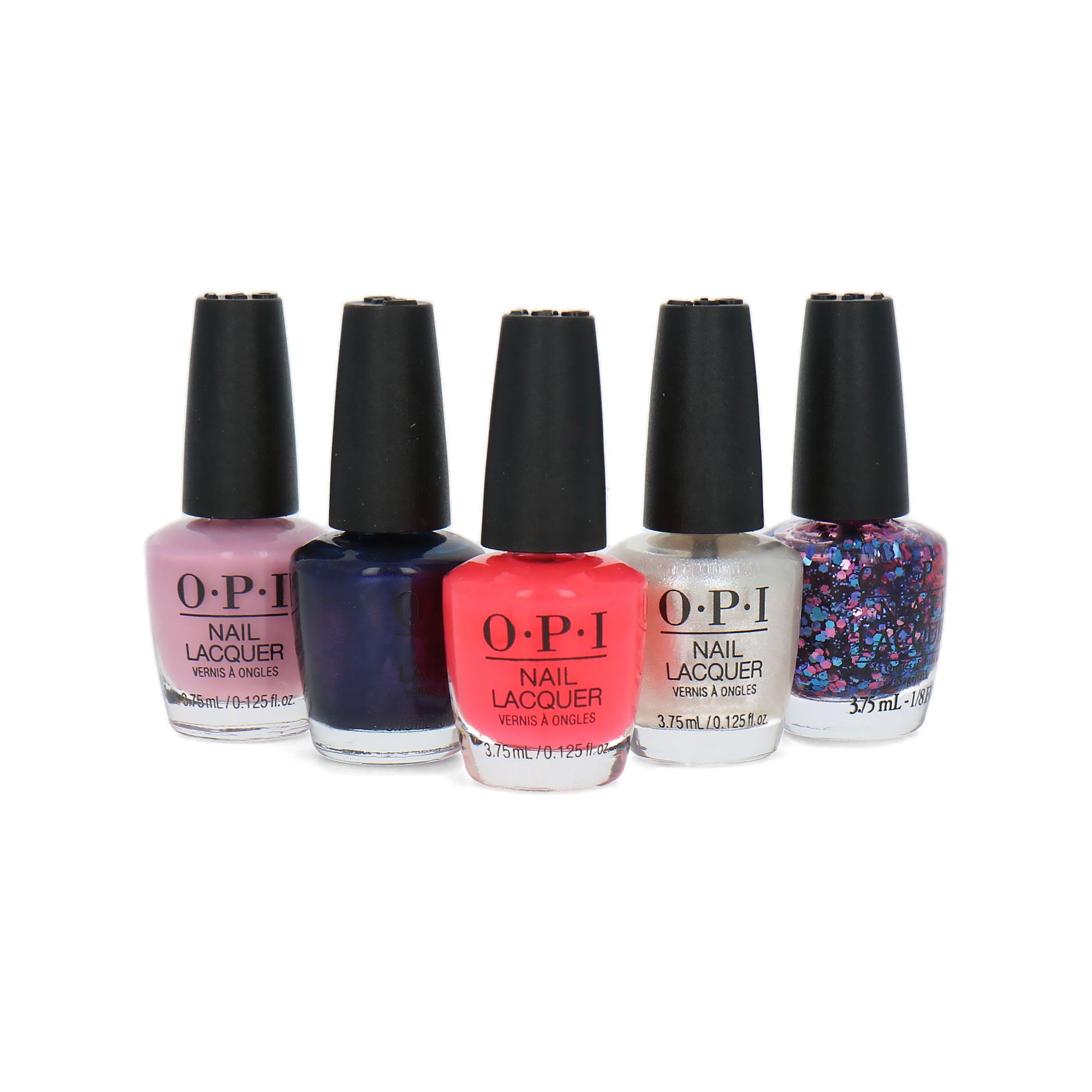 O.P.I Set A20 Mini Nagellak (set van 5)